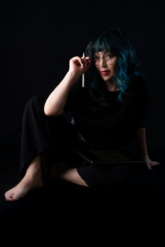 fotografo vitoria gasteiz sesion fotos estudio book retrato