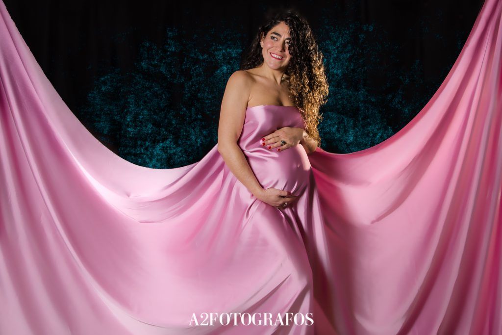 Fotografía de embarazo en Vitoria.