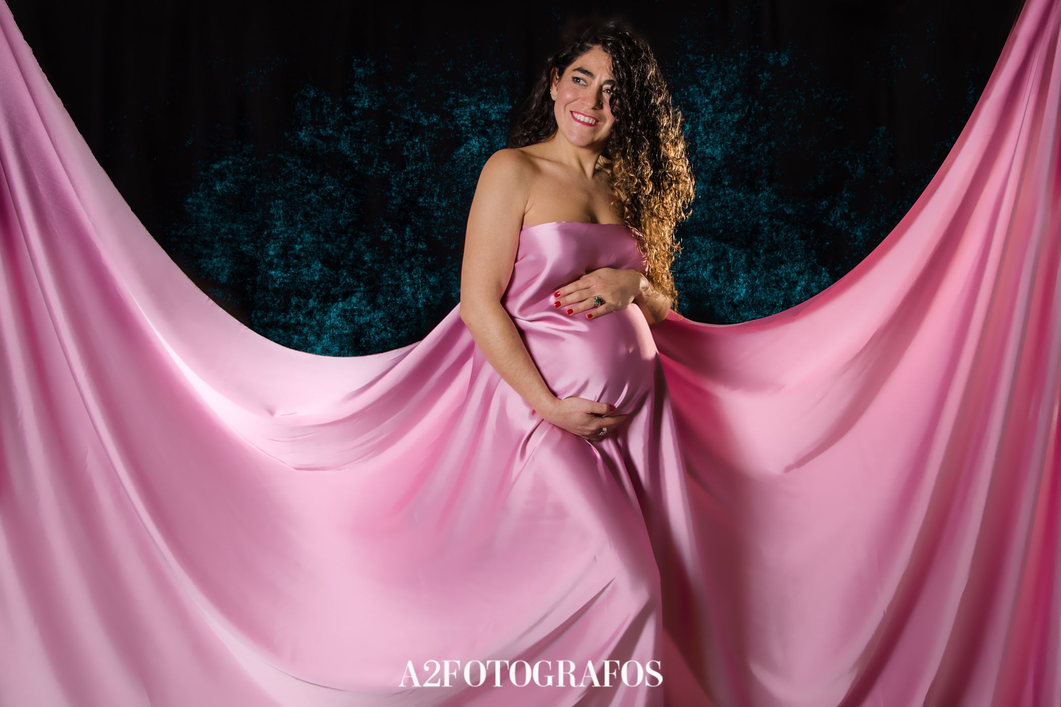 Fotografía de embarazo en Vitoria.