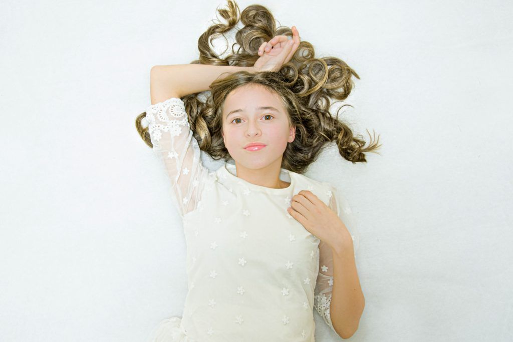 sesion comunion estudio fotografico vitoria gasteiz foto a2fotografos