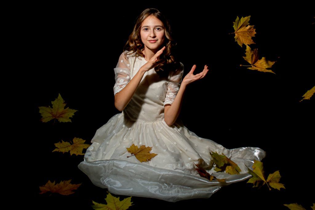 sesion comunion estudio fotografico vitoria gasteiz foto a2fotografos