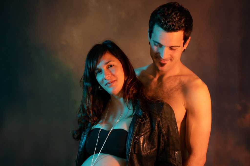 fotografa vitoria gasteiz embarazo sesión fotos premama