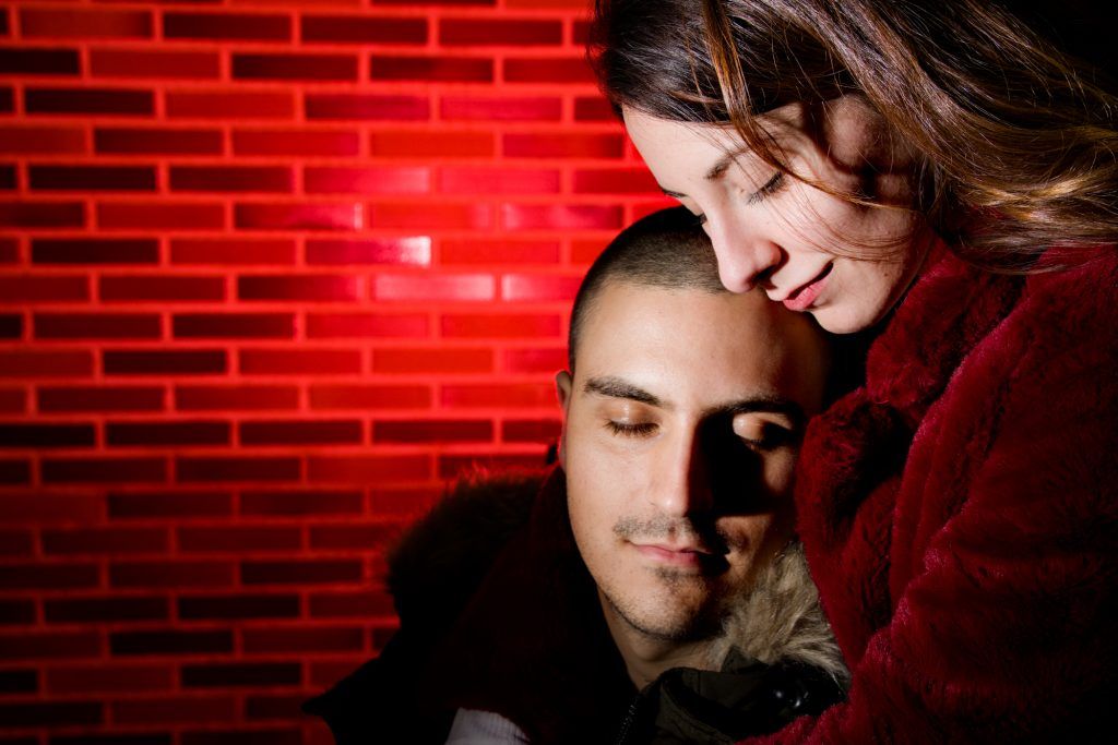 fotografo vitoria sesion fotos navidad regalo parejas book