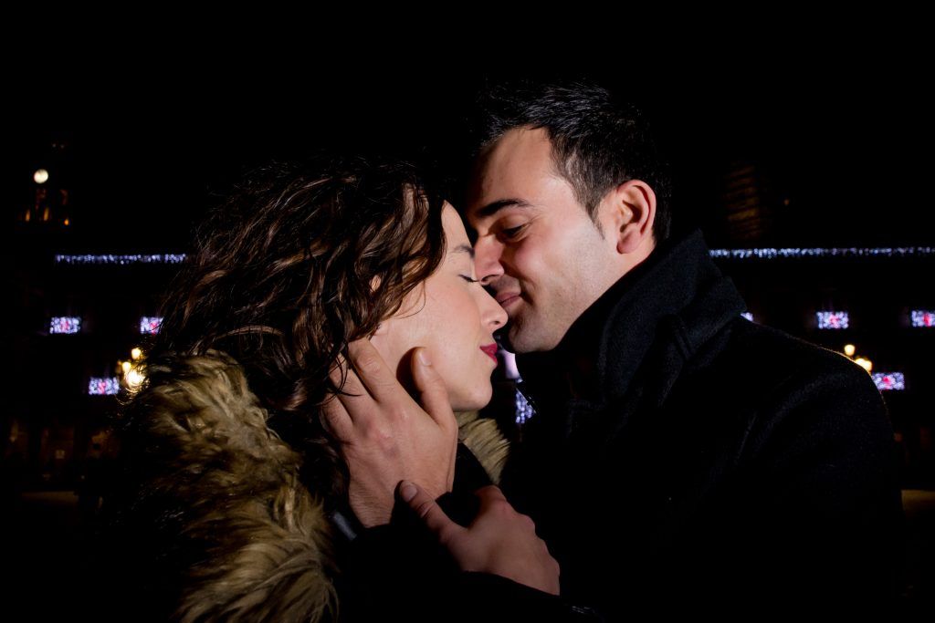 fotografo vitoria sesion fotos navidad regalo parejas book