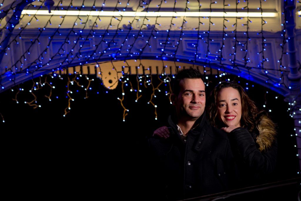 fotografo vitoria sesion fotos navidad regalo parejas book