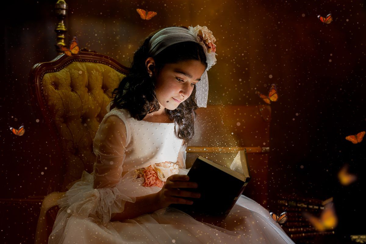 sesion comunion estudio fotografico vit