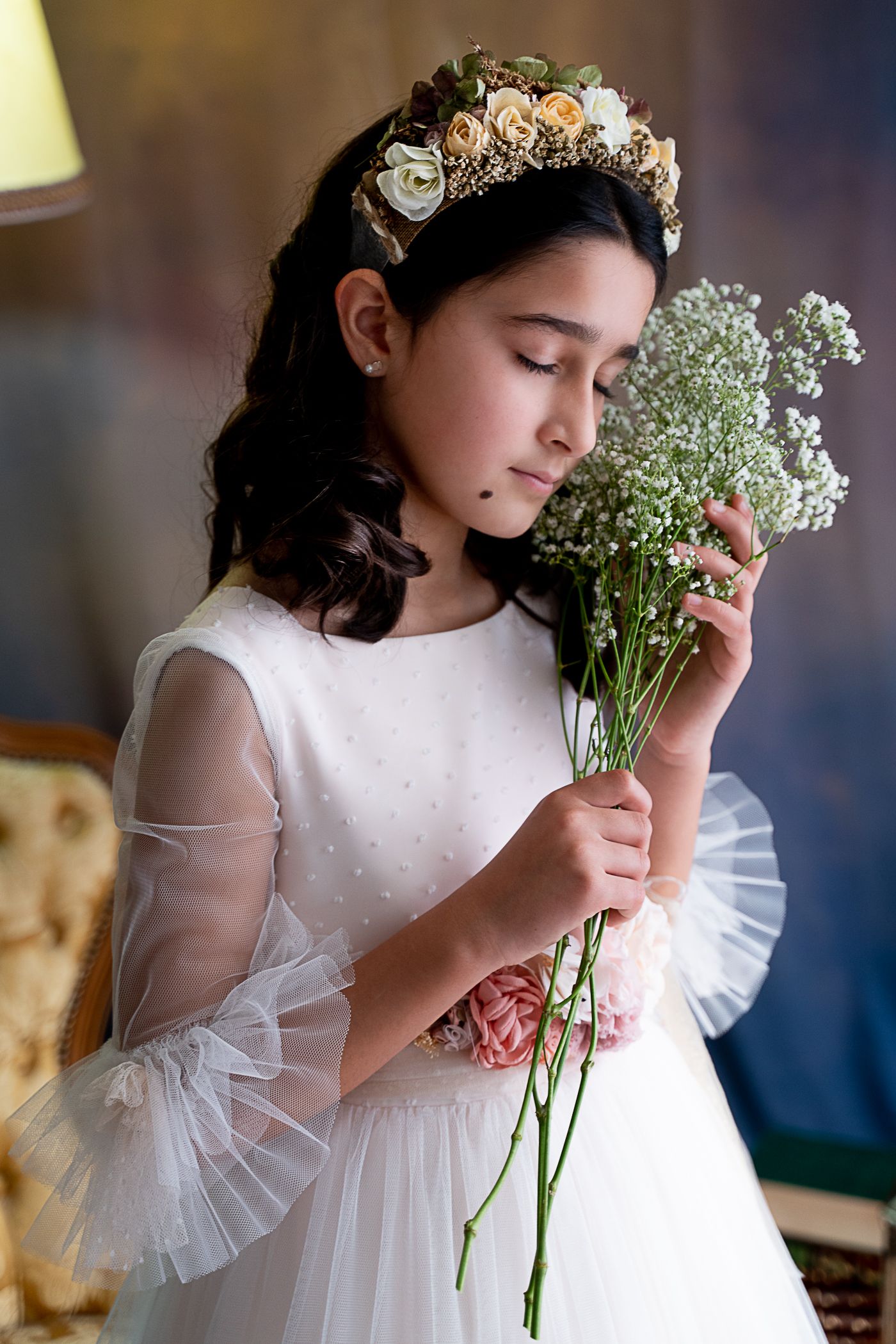 sesion comunion estudio fotografico vitoria gasteiz foto a2fotografos