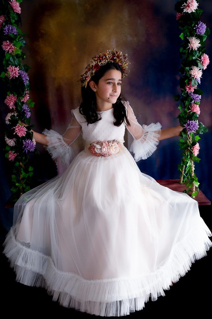 sesion comunion estudio fotografico vitoria gasteiz foto a2fotografos