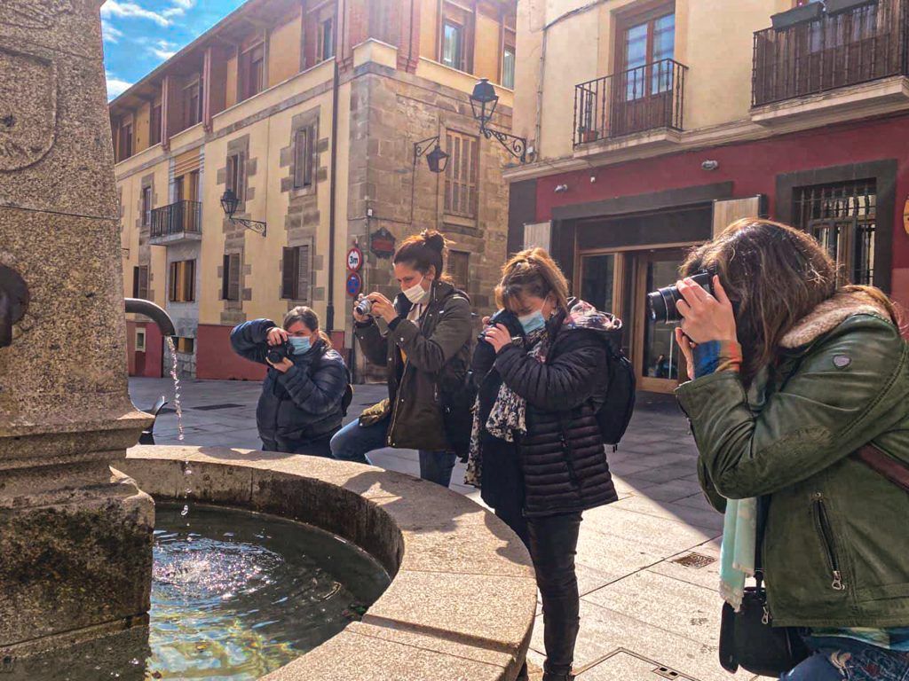 curso foto grafia iniciación vitoria clases prácticas fotografo