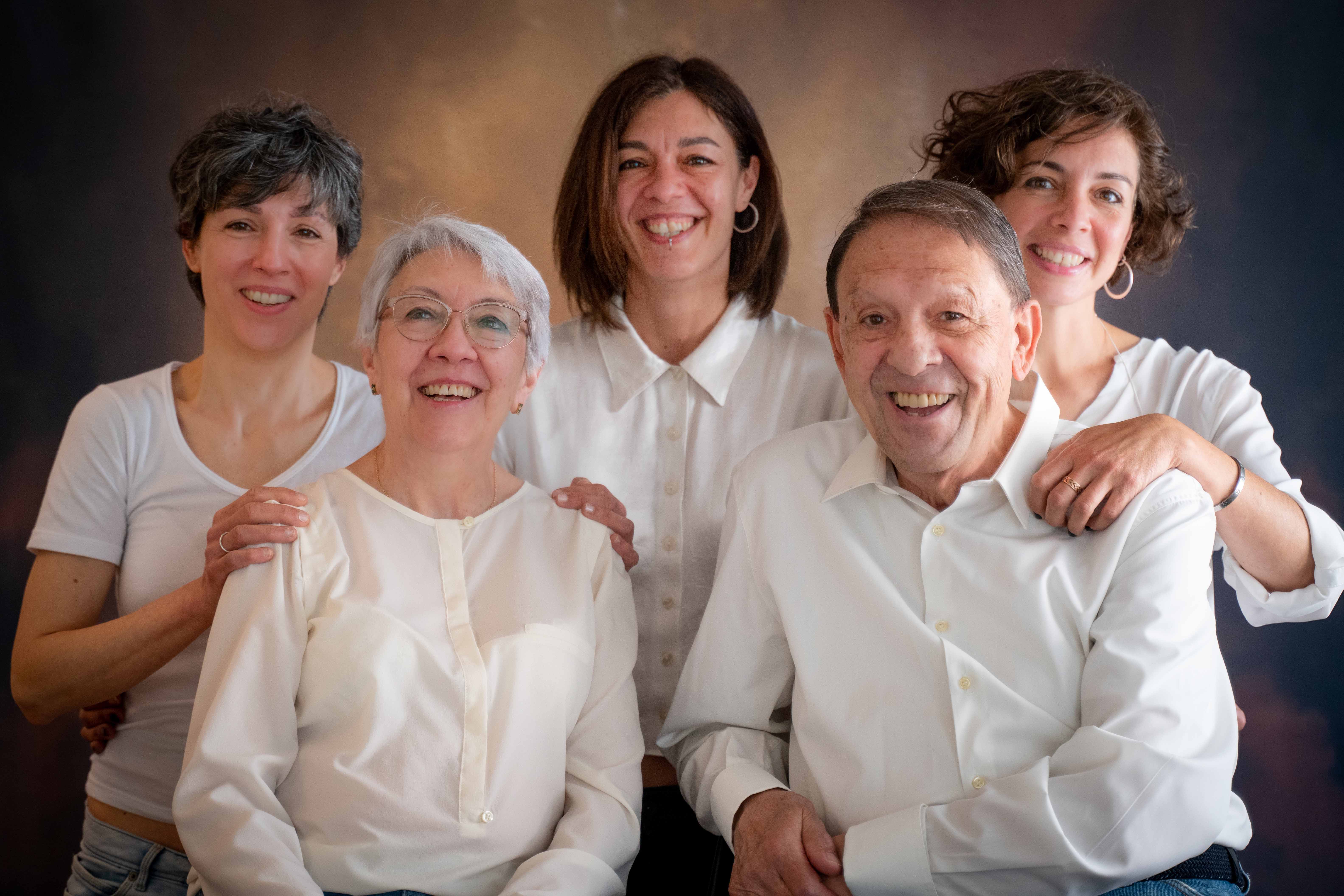 sesión fotografía estudio familiar vitoria gasteiz fotógrafa fotógrafo