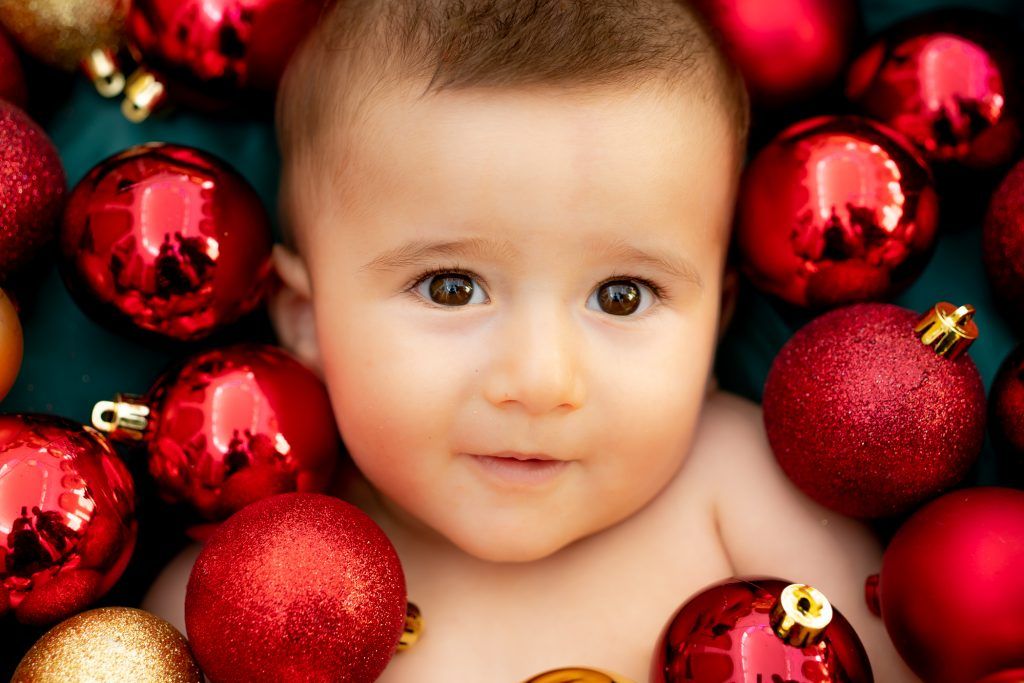 sesiones navidad fotografia fotos vitoria gasteiz retrato infantil