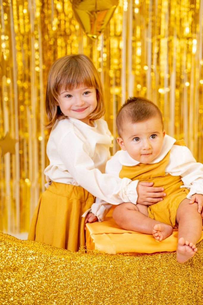 sesiones navidad fotografia fotos vitoria gasteiz retrato infantil