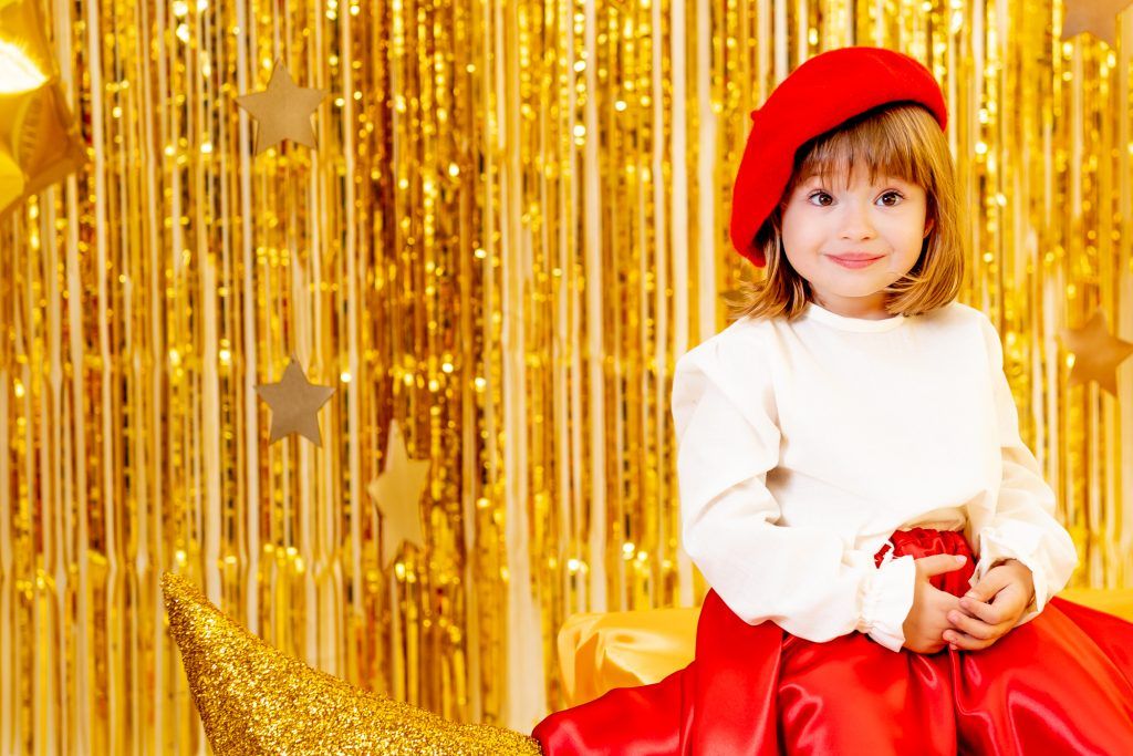 sesiones navidad fotografia fotos vitoria gasteiz retrato infantil