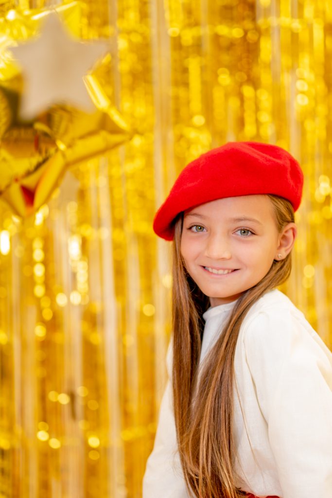 sesiones navidad fotografia fotos vitoria gasteiz retrato infantil