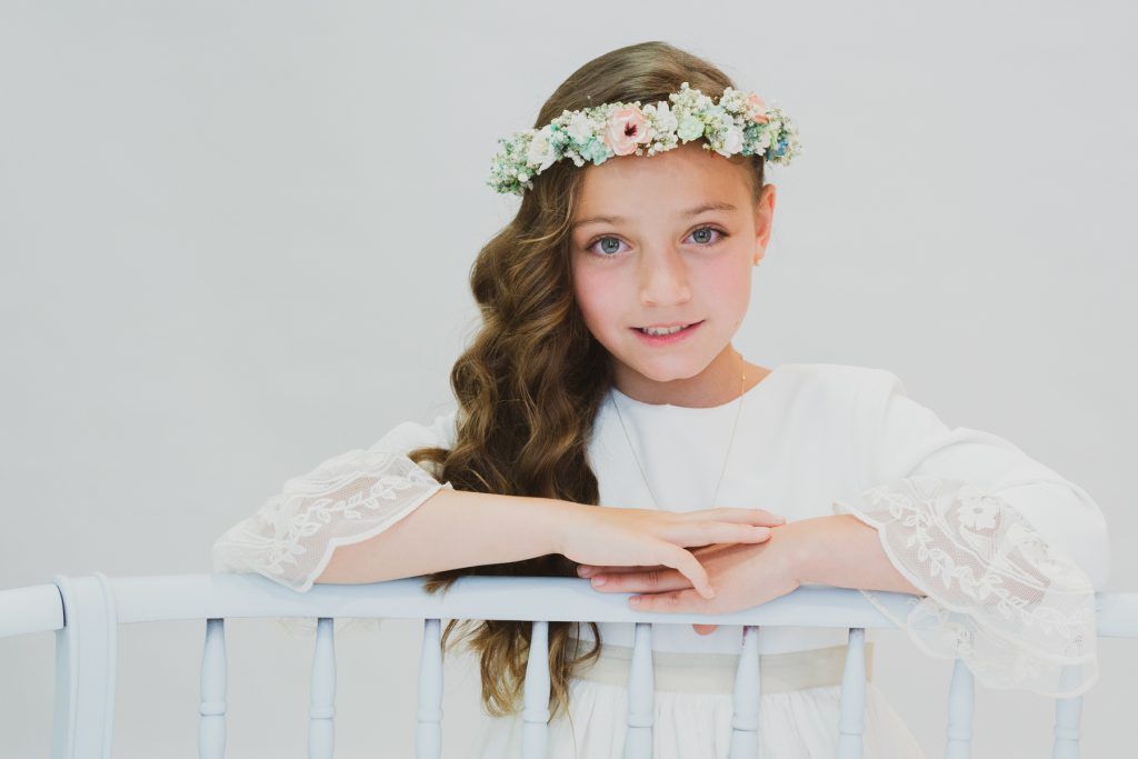otos primera comunion sesion estudio retrato infantil niños fotografo vitoria gasteiz fotografa niños infancia A2fotógrafos_
