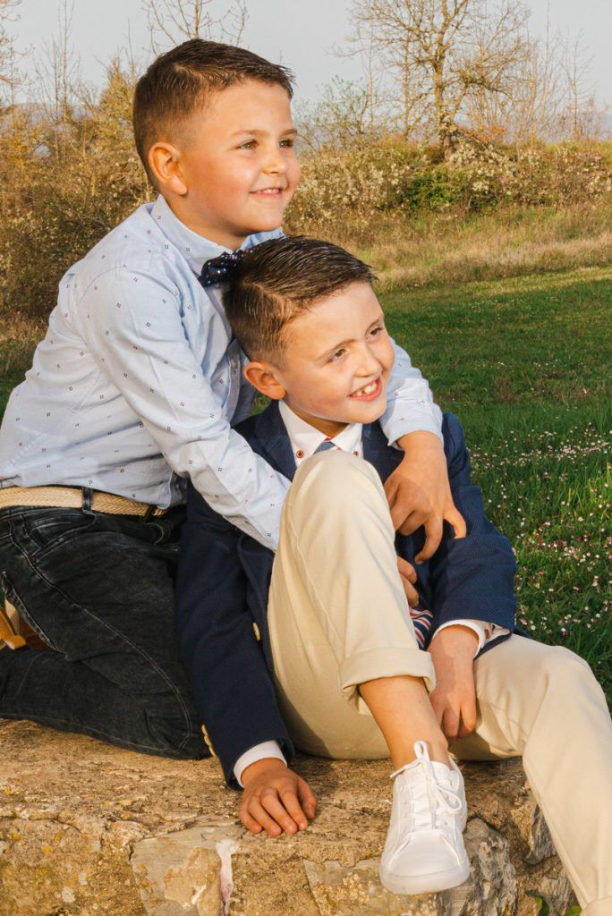 otos primera comunion sesion estudio retrato infantil niños fotografo vitoria gasteiz fotografa niños infancia A2fotógrafos_