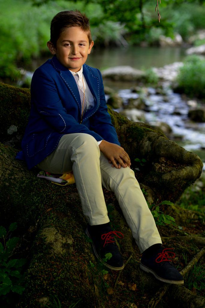 otos primera comunion sesion estudio retrato infantil niños fotografo vitoria gasteiz fotografa niños infancia A2fotógrafos_
