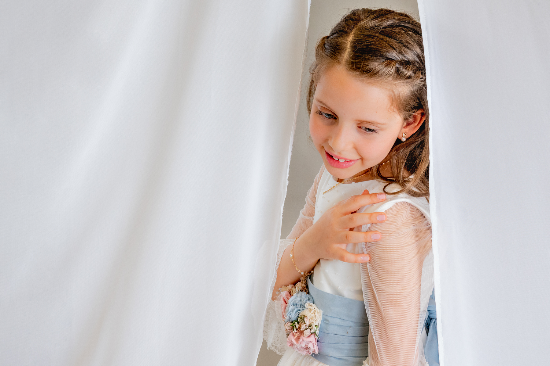 otos primera comunion sesion estudio retrato infantil niños fotografo vitoria gasteiz fotografa niños infancia A2fotógrafos_