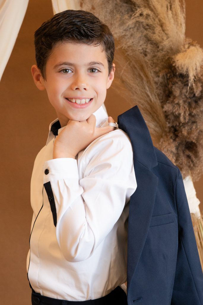 otos primera comunion sesion estudio retrato infantil niños fotografo vitoria gasteiz fotografa niños infancia A2fotógrafos_