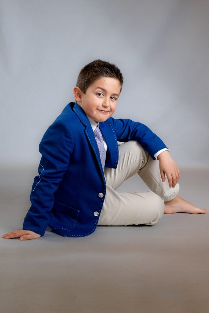 otos primera comunion sesion estudio retrato infantil niños fotografo vitoria gasteiz fotografa niños infancia A2fotógrafos_