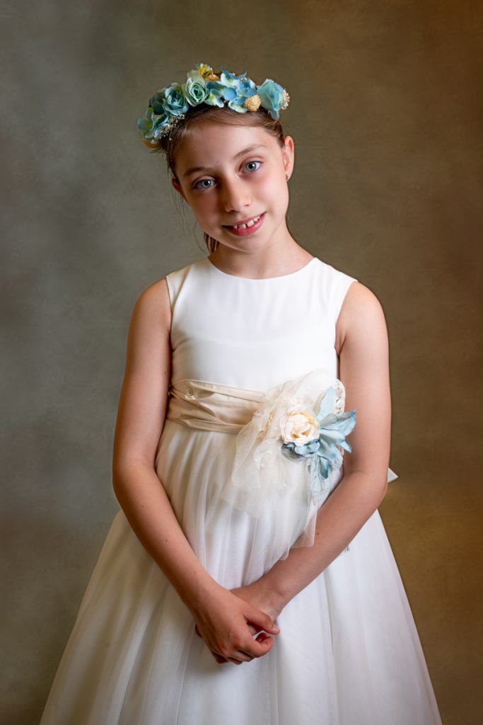 otos primera comunion sesion estudio retrato infantil niños fotografo vitoria gasteiz fotografa niños infancia A2fotógrafos_
