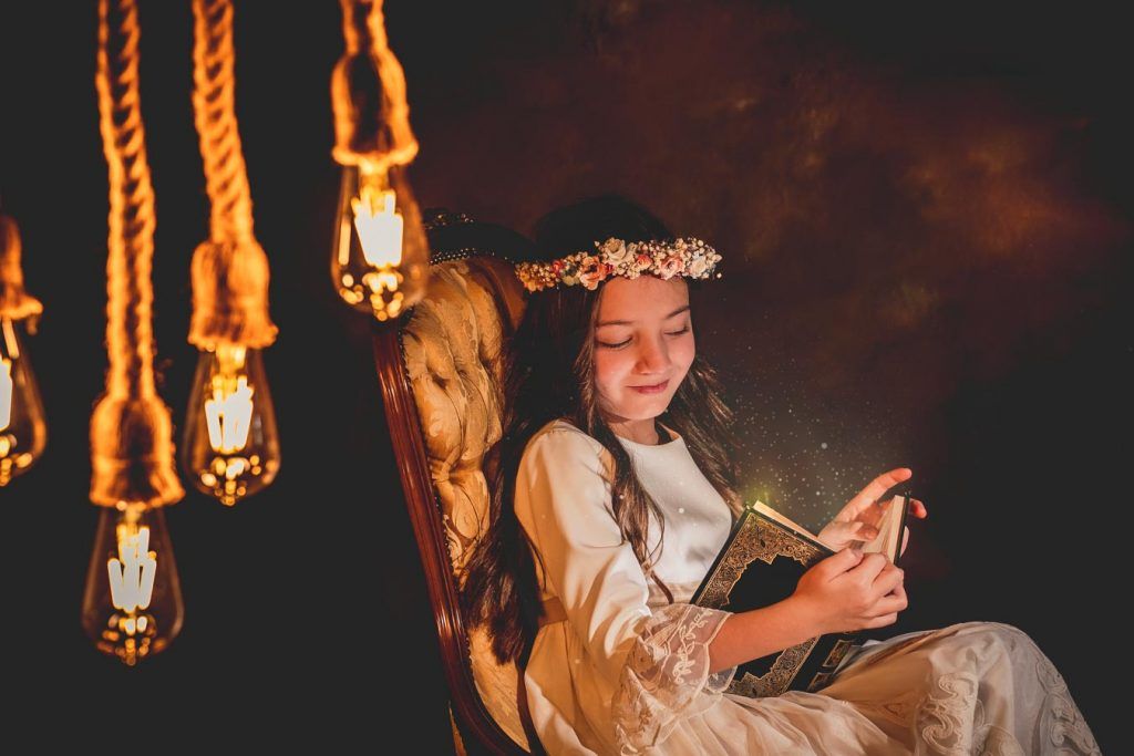 fotos primera comunion sesion estudio retrato infantil niños fotografo vitoria gasteiz fotografa niños infancia A2fotógrafos_