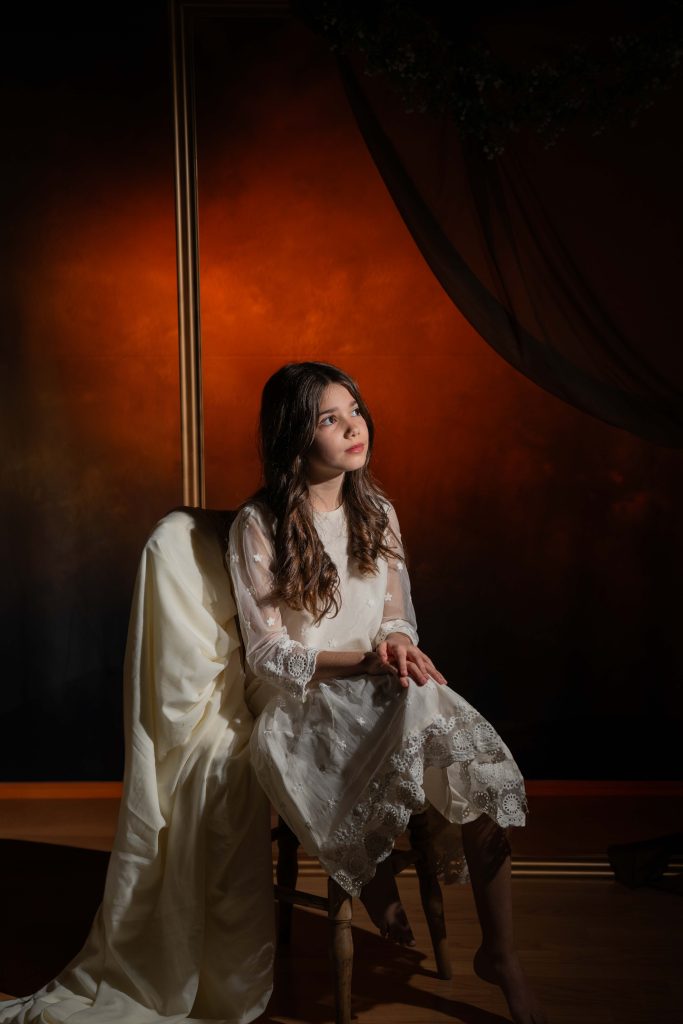 A2fotógrafos comuniones retrato infantil estudio vitoria pais vasco niña niño sesion fotos princesas