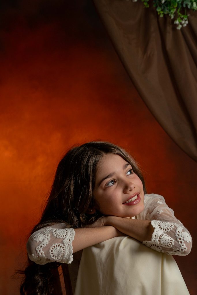 A2fotógrafos comuniones retrato infantil estudio vitoria pais vasco niña niño sesion fotos princesas