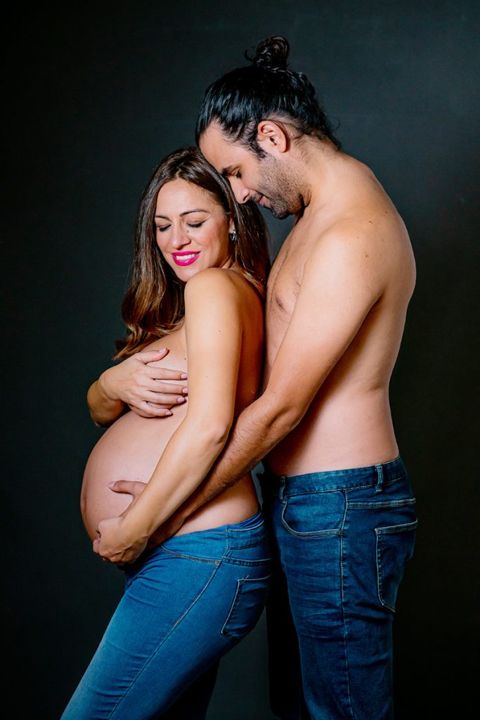 fotografa vitoria gasteiz embarazo sesión fotos premama